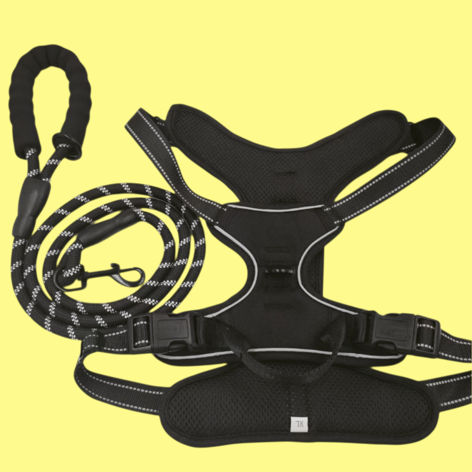 BAYN No-Pull Dog Harness & Leash Set