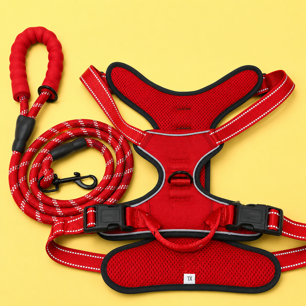 BAYN No-Pull Dog Harness & Leash Set