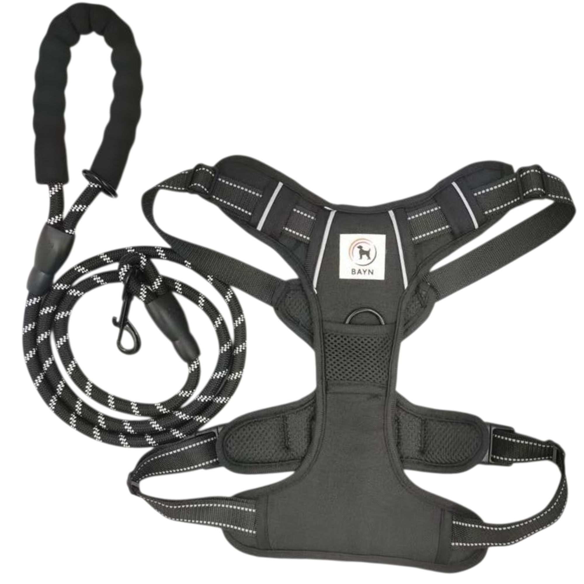 BAYN No-Pull Dog Harness & Leash Set