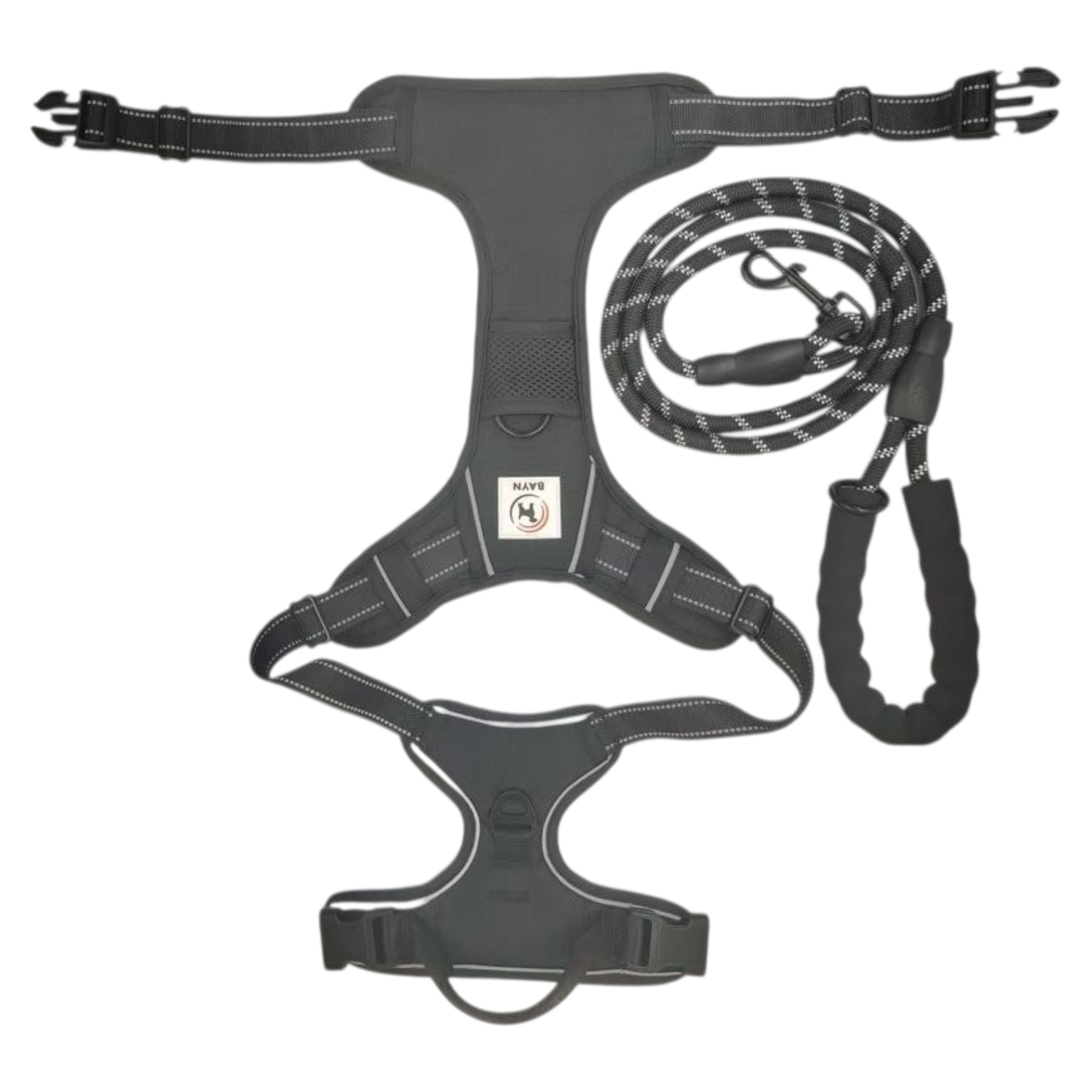 BAYN No-Pull Dog Harness & Leash Set