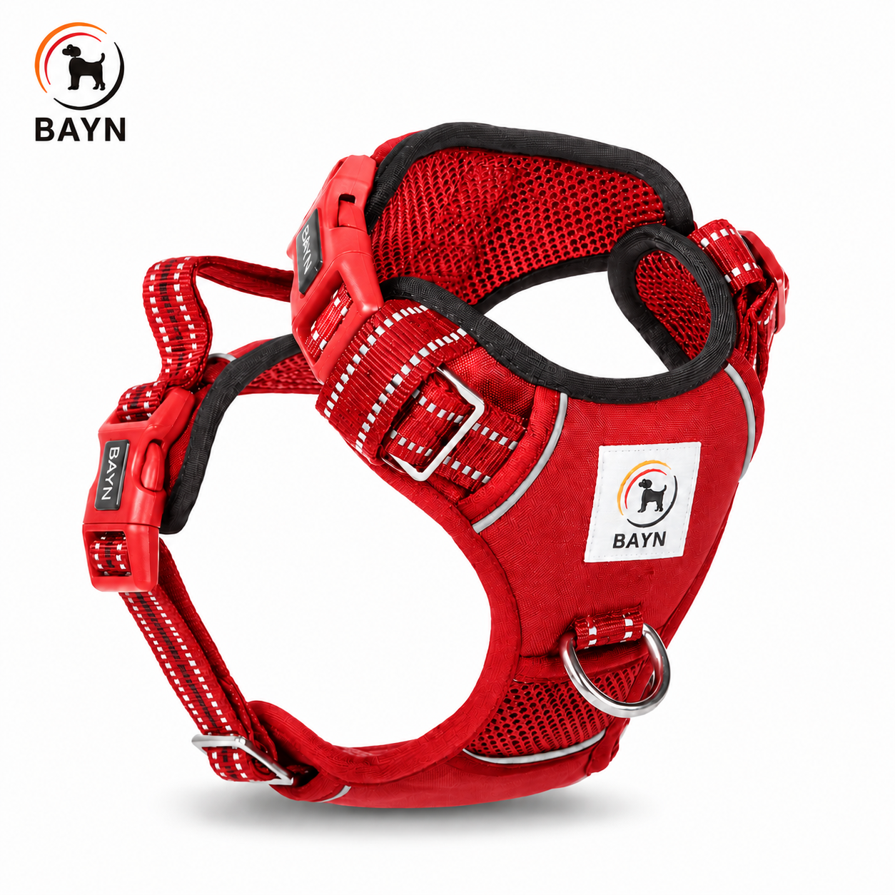 BAYN No-Pull Dog Harness & Leash Set