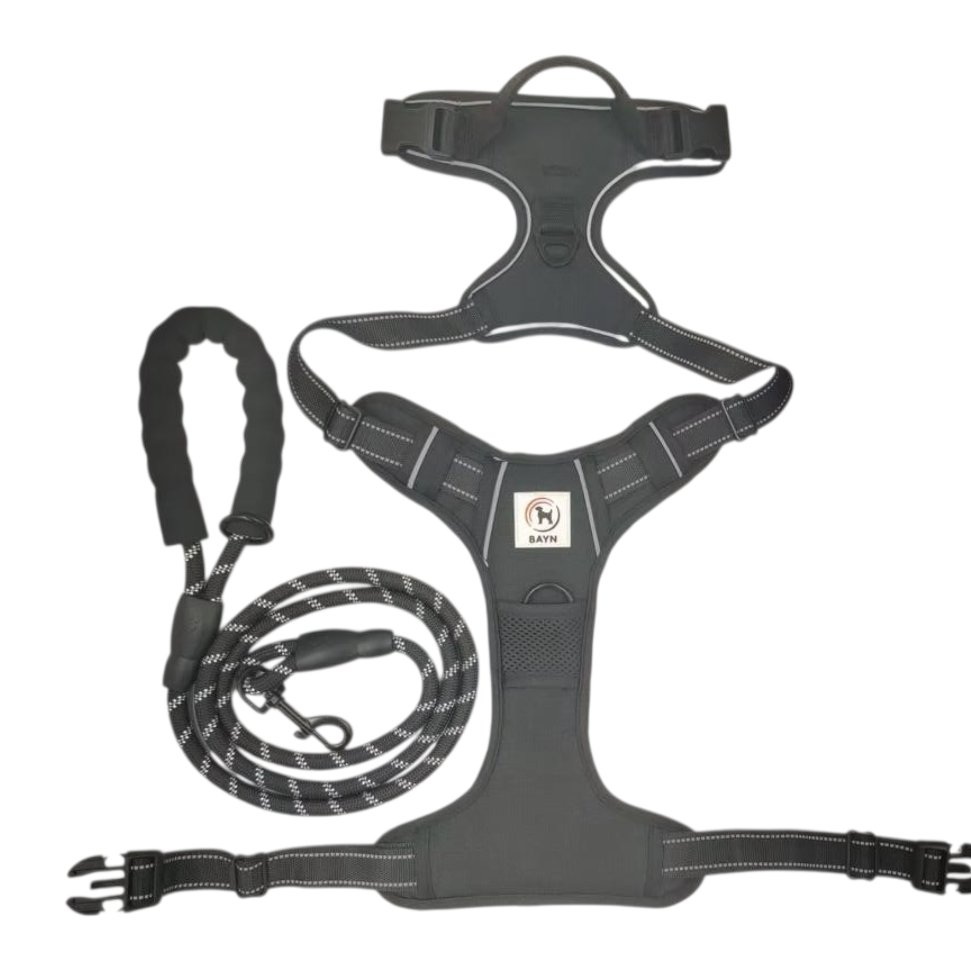 BAYN No-Pull Dog Harness & Leash Set