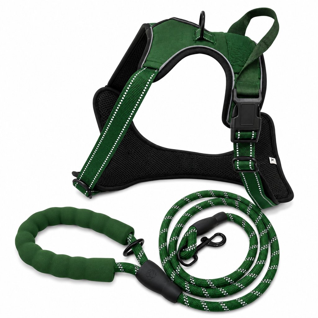 BAYN No-Pull Dog Harness & Leash Set