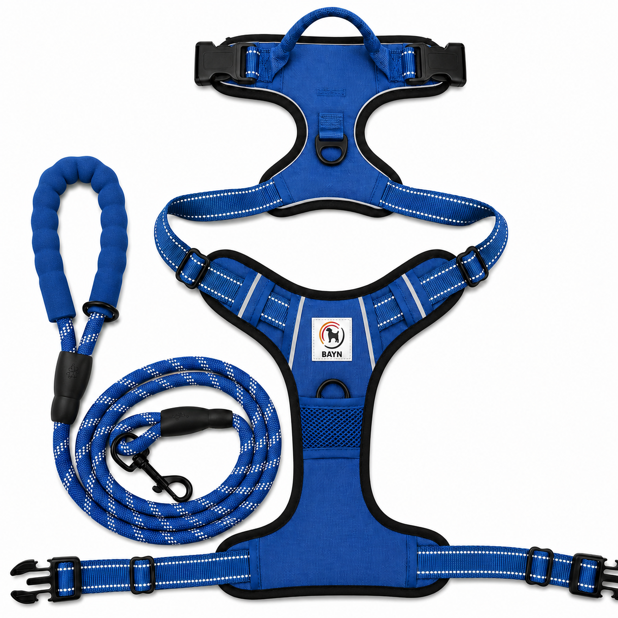 BAYN No-Pull Dog Harness & Leash Set