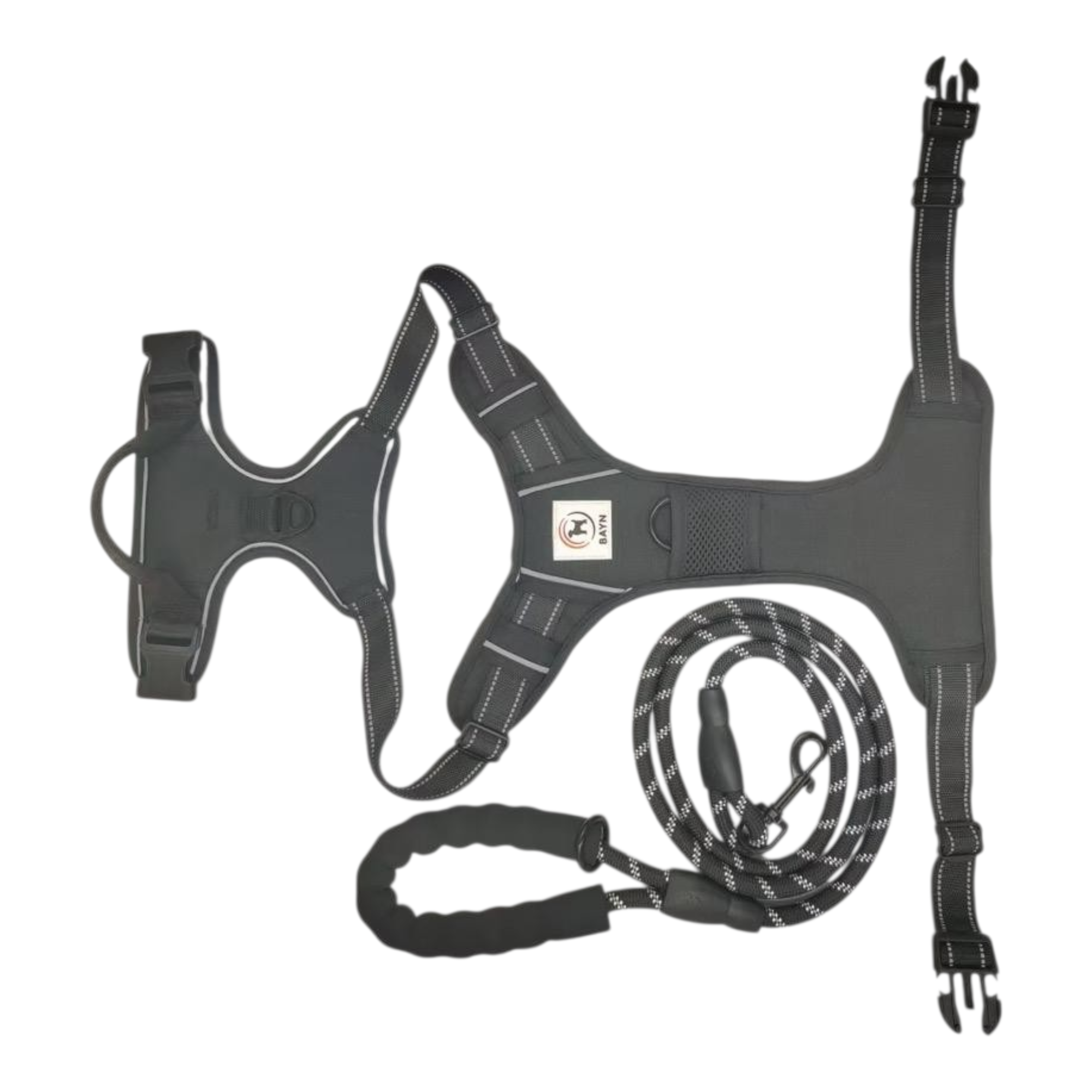 BAYN No-Pull Dog Harness & Leash Set